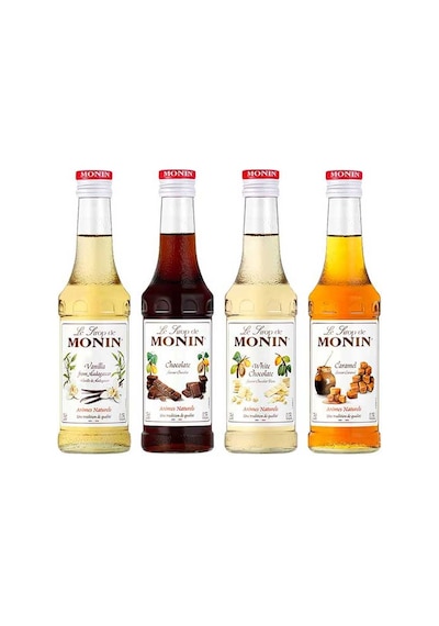 Monin Kahve Şurubu Seti (4x250 ml)