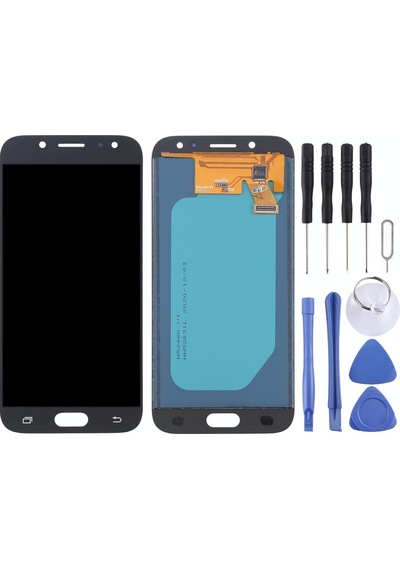 Samsung Uyumlu Galaxy J5 Pro Lcd Ekran Dokunmatik Siyah Sm-j530