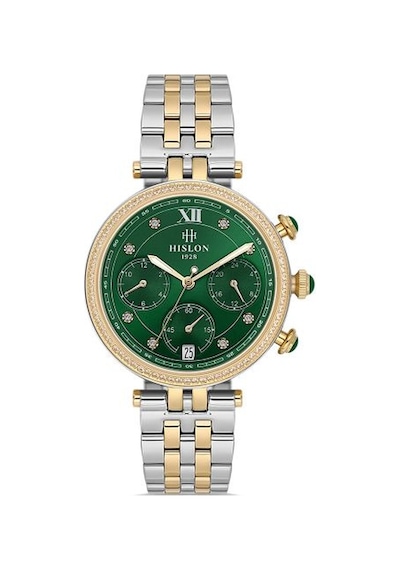 Qt144t-16sg Hislon Kol Saati 35 Mm / Gümüş-gold Gri