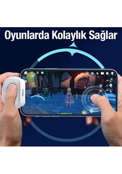 Zhltech Memo Mb01 Oyuncular Için Mobil Oyun Konsolu Kontrol Cihazı