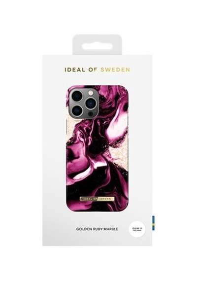 Fashion Case Apple Uyumlu iPhone 13 Pro Max Pembe