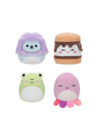 Squishmallows Micromallows 4'lü Figür Paketi Mm0005 Çok Renkli