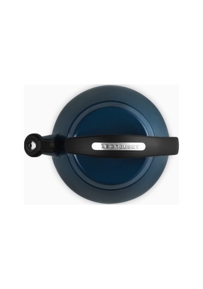 Le Creuset Su Isıtıcısı Çanı 2,1 L, Emaye Karbon Çelik, Şık Ve Dayanıklı Su Isıtıcılar Lacivert 5