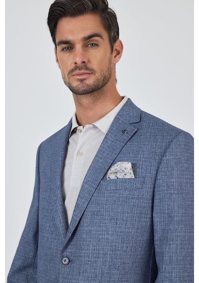 İmza Lacivert Mono Yaka Bez Ayağı Tam Astar Esnek 4 Drop Comfort Fit Classic Ceket 1002250156 Lacivert İmza Lacivert Mono Yaka Bez Ayağı Tam Astar Esnek 4 Drop Comfort Fit Classic Ceket 1002250156 Lacivert
