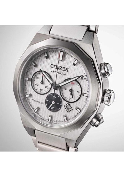 Citizen Zenshin Senkei Chrono Ca4691-59a Super Titanium Eco-drive Erkek Kol Saati Çok Renkli
