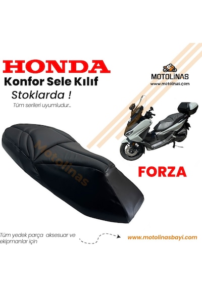 Honda Forza 250 Konfor Sele Kılıfı