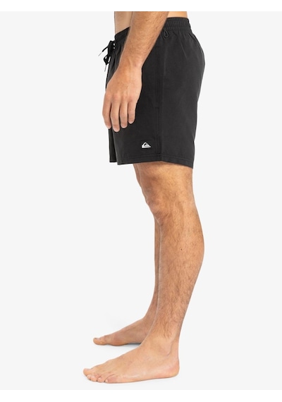 Quiksilver Everyday Solid Volley 15 Erkek Deniz Şortu-29825 Siyah