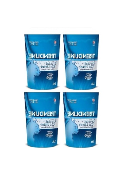3.6 Lt Tozsuz Silika Kedi Kumu, 4 Adet Paket