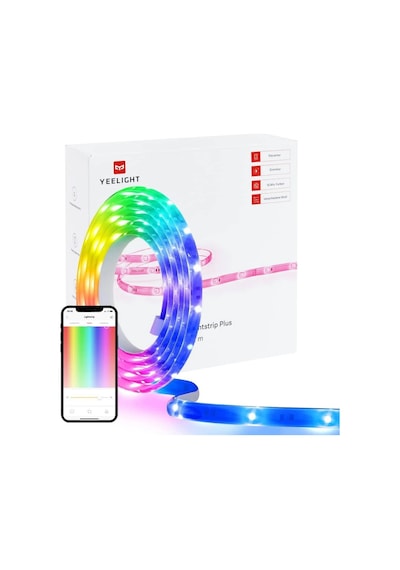Xiaomi Yeelight Led Rgb Wifi Işık Şeridi 1s 2 Metre