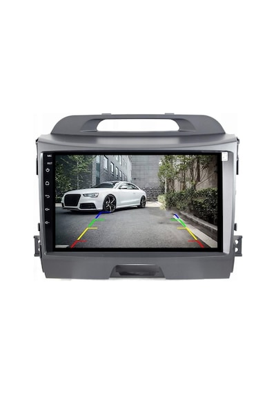 Kia Sportage 2k Görüntü Kalitesi Android 15 Multimedya Sistemi 8+256 Myway 2010-2015 9"