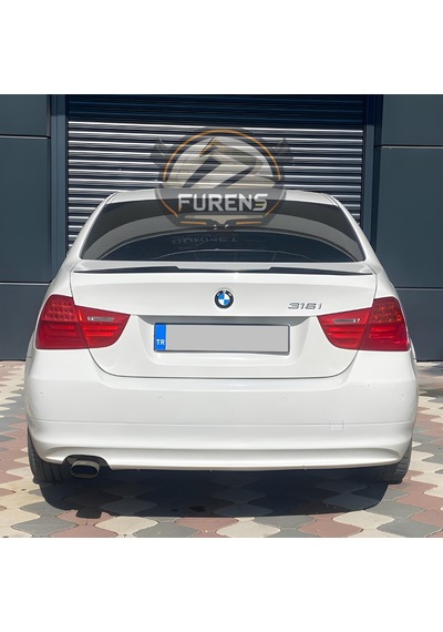 Bmw E90 318 320 325 330 Bagaj Üstü Yarasa Spoiler Piano Black 2006-2012
