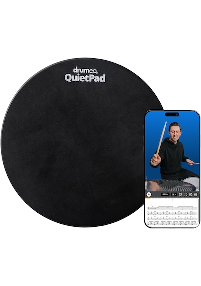 Drumeo Quietpad Pratik Davul Pedi
