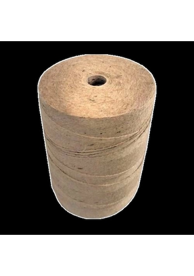 Jütburada Bej Jüt İplik 1 Kg 1000 Metre Hasır İp Kırnap İp Doğal İp Çuval İp