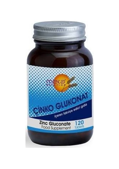 Meka Nutrition Zinc Gluconate Çinko Glukonat