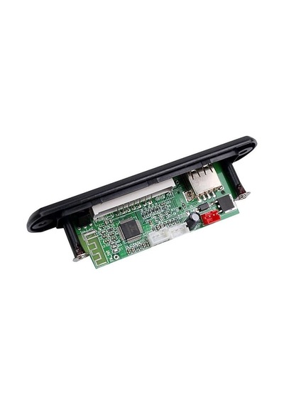 Usb-123 Araç Aux Bluetooth Çevirici Kit 12v Mikrofon Ve Konuşma Özellikli Mp3 Modülü