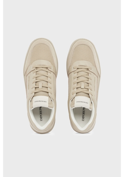 Emporio Armani Erkek Ayakkabı Em004836 Af24321 M1359 Bej