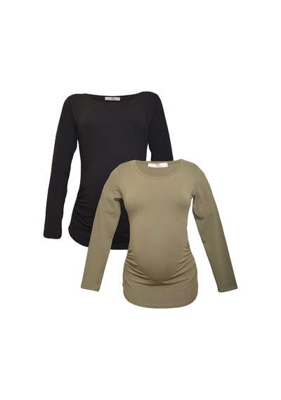 Luvmabelly Myra2301_2307 Hamile Tshirt Seti