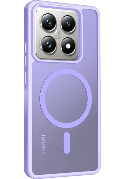 Joko Xiaomi Mi 14t Pro Jota Magsafe Kapak - Lila