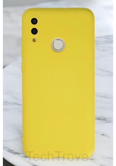Huawei P Smart 2019 Kılıf İçi Kadife Soft Silikon Lansman Kapak