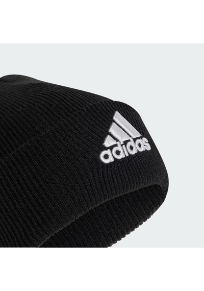 Adidas Logo Beanıe Cuf Siyah Ib2651-u Siyah