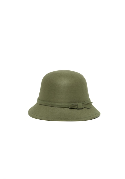 Kaşe Kaşmir - Bucket Fotör Yeşil