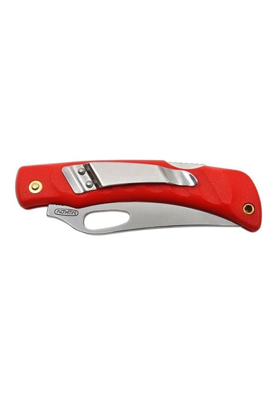 Mikov V1812899 Crocodile Knife Kırmızı Kamp Çakı 243-nh-1/b Clip/red Turuncu