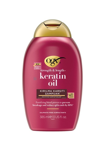 Ogx Keratın Oıl Kırılma Karşıtı Şampuan 385 Ml