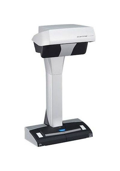 Fujitsu Uyumlu ScanSnap SV600 A3 Tepegöz Tipi Tarayıcı