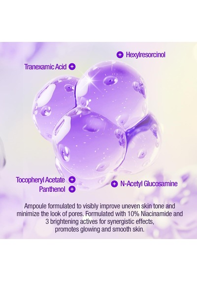 %10 Niacinamide İçerikli Ampul Goodal Green Tangerine Vita C Niacinamide 10 Toning Ampoule