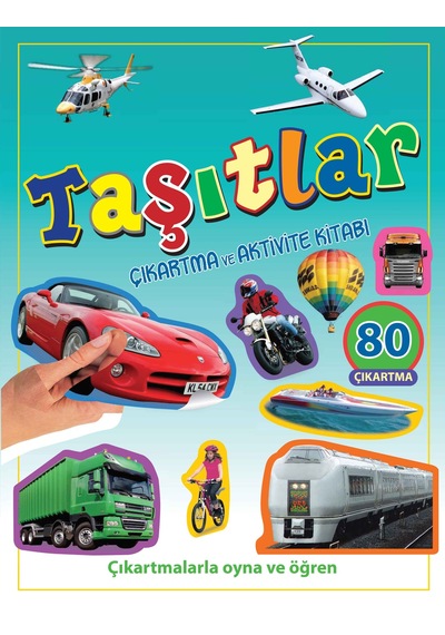 Taşıtlar - Çıkartma Ve Aktivite Kitabı - Fglt-761641