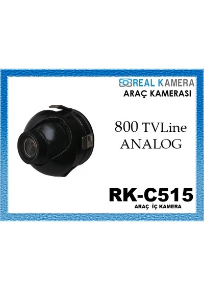 Rk-C515 Geniş Acı Araç Kamerası