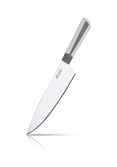 Aryıldız Loft Şef Bıçağı 20 Cm Bej Renkli