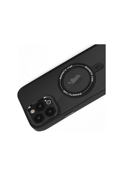 Apple Uyumlu iPhone 14 Pro Max Kılıf Magsafe Özellikli Unix Silikon Kapak