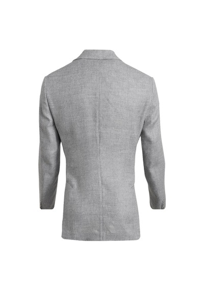 Uki Gri Comfort Fit 6 Drop Ceket Gri