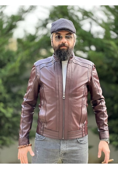 Always Leather Usta İşi Özel Dikim %100 Hakiki Deri 1803340017 Siyah