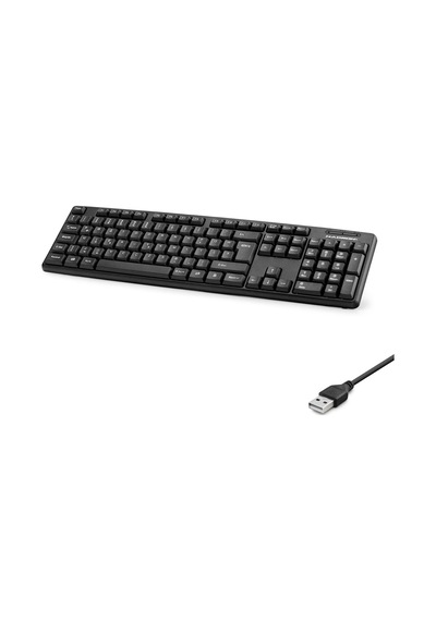 Kablolu Standart Klavye F Siyah Hdx2601