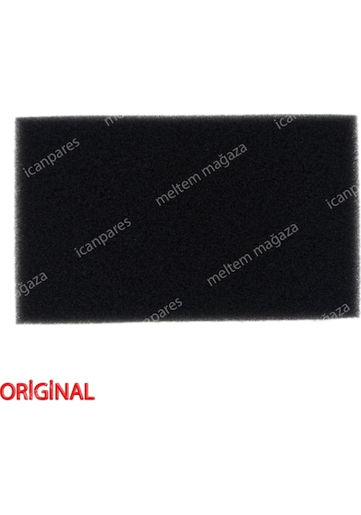 Arçelik Uyumlu S 4124 Kanguru Süpürge Çıkış Filtre Süngeri