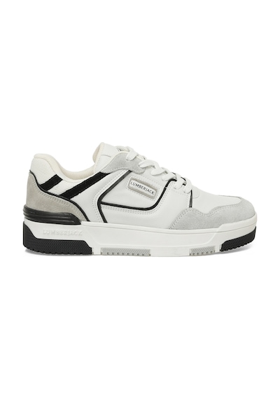 Lumberjack Stella 4pr Beyaz Kadın Sneaker 000000000101877721 Beyaz - Siyah