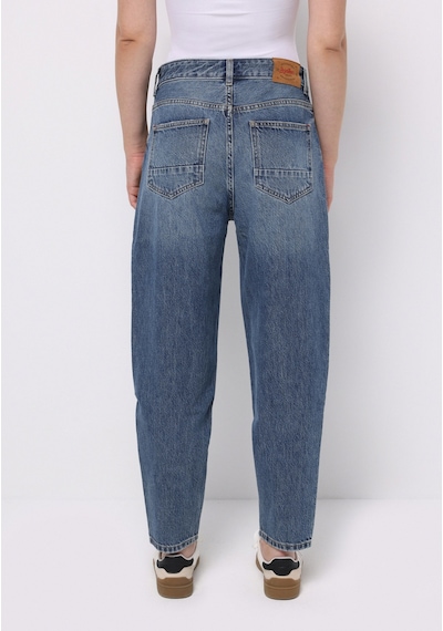 Colins Barrel Fit Kadın İndigo Jean Pantolon Cl1076901 Q1.v1 Dn44450 Denim