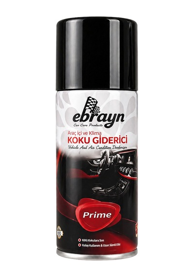 Ebrayn Araç İçi Ve Klima Koku Giderici Prime 150 Ml - Klima Bombası