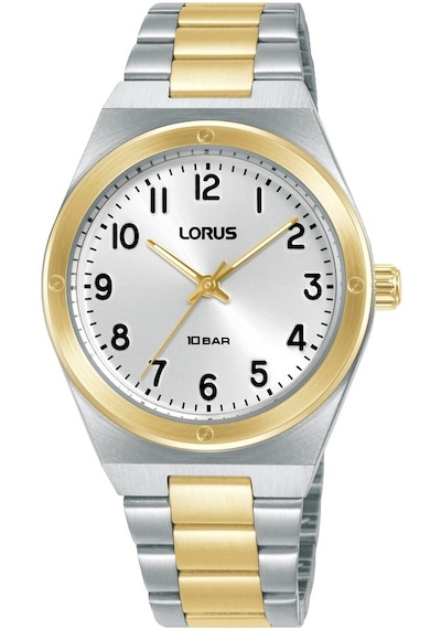 Lorus Rg288yx9 Kadın Kol Saati Metalik Gri