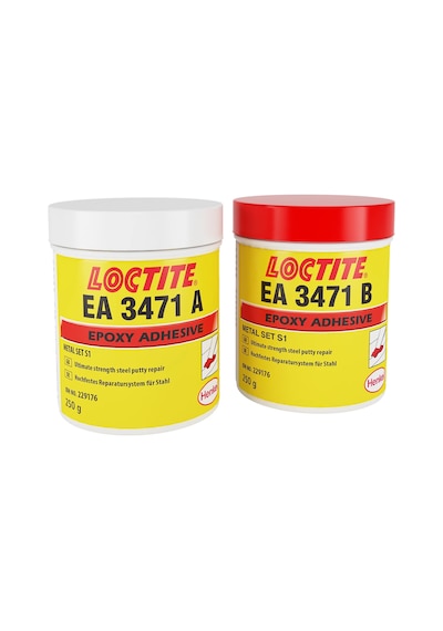 Loctite Ea 3471 Çelik Dolgulu Epoksi Macun 500 Gr/ml