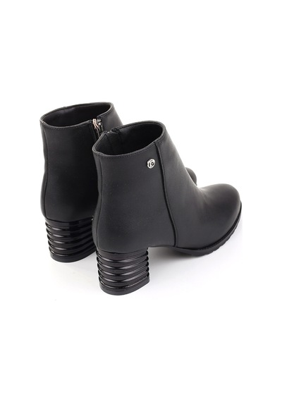Pierre Cardin 52524 Kadın 6 CM Topuk Fermuarlı Bot 001