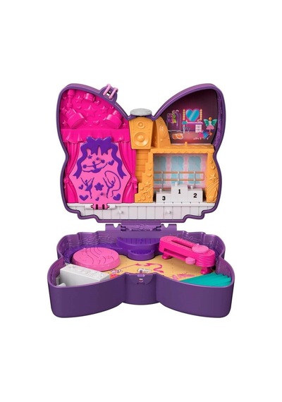Polly Pocket Ve Maceraları Oyun Setleri Sparkle Stage Fry35-Hcg17