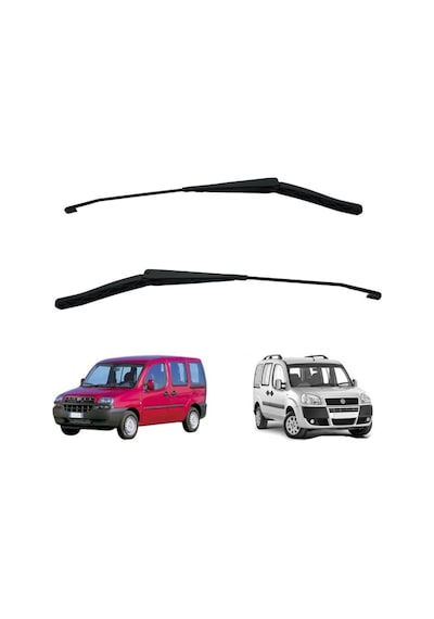 Doblo 2001-2009 Ön Silecek Kolu "Ithal" 483750201