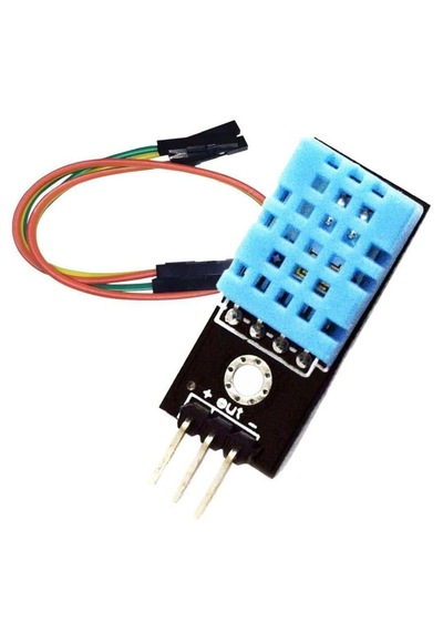 Ventatek Dht11 Arduino Sensör Modulü Nem Ve Sıcaklık Kablo Dahil