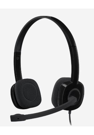 Logıtech H151 Stereo Kulaklık Siyah 981-000589