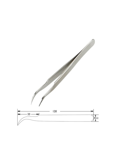 Sprotek Stt-505 Eğik Uçlu Cımbız N11.15384