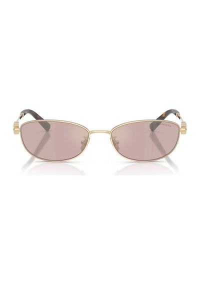 Tiffany Co. Tf 3115 6189vs 56 Unisex Oval Gold Aynalı Metal Güneş Gözlüğü Altın