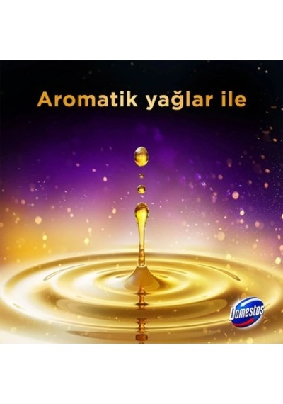 Mor Menekşe Parfümlü Tuvalet Bloğu